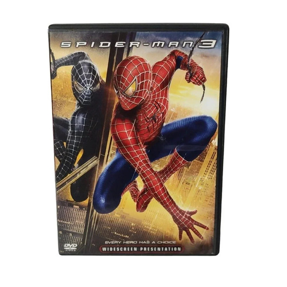 Spider-Man 3 DVD  Theresa Russell James Cromwell Widescreen WORKING - Picture 1 of 6